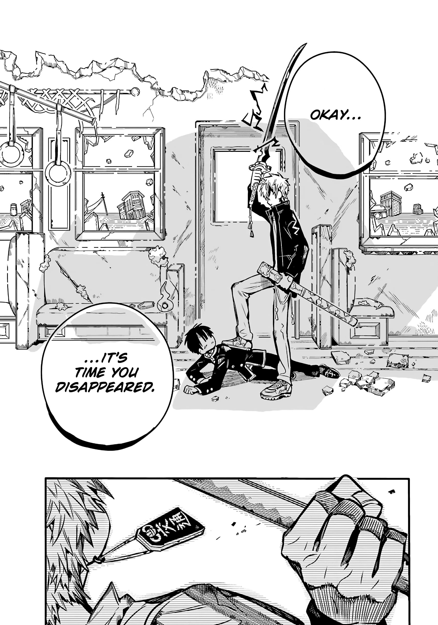 Toilet Bound Hanako Kun, Chapter 85 image 32